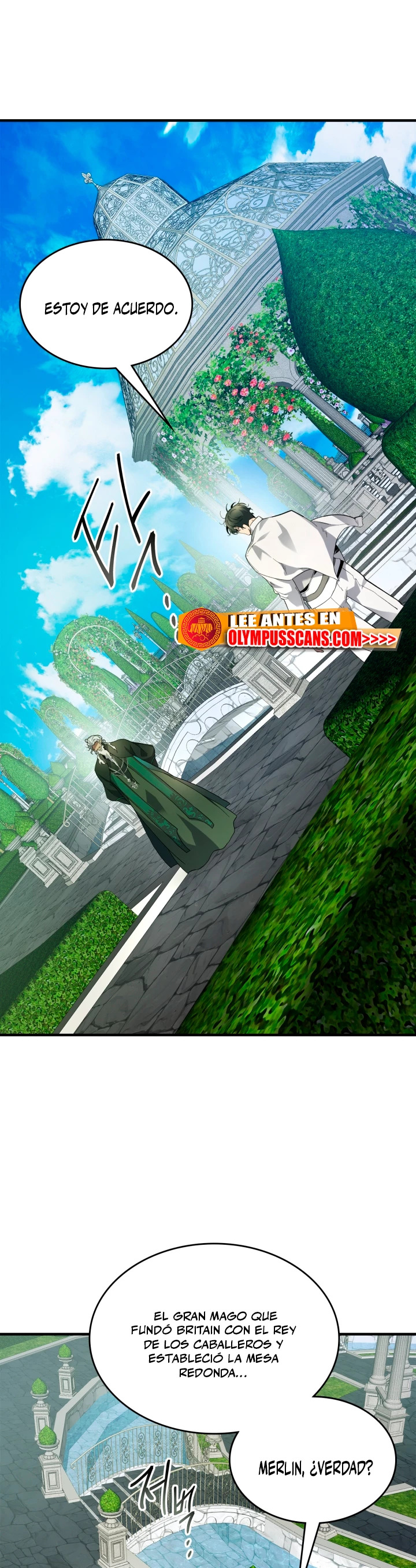 Read Nivelando Con Los Dioses es Manga Online