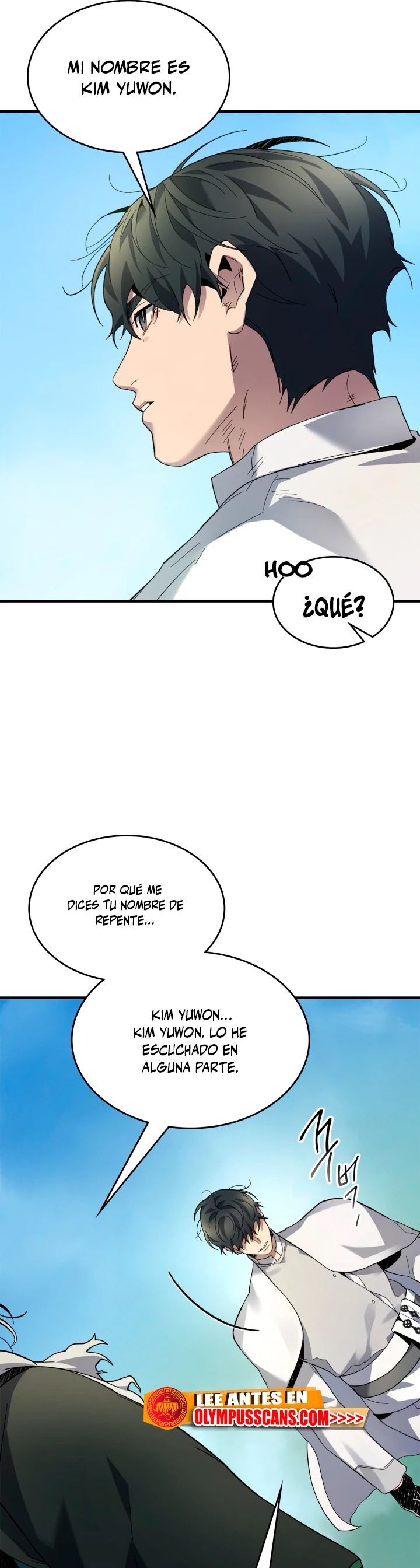 Read Nivelando Con Los Dioses es Manga Online