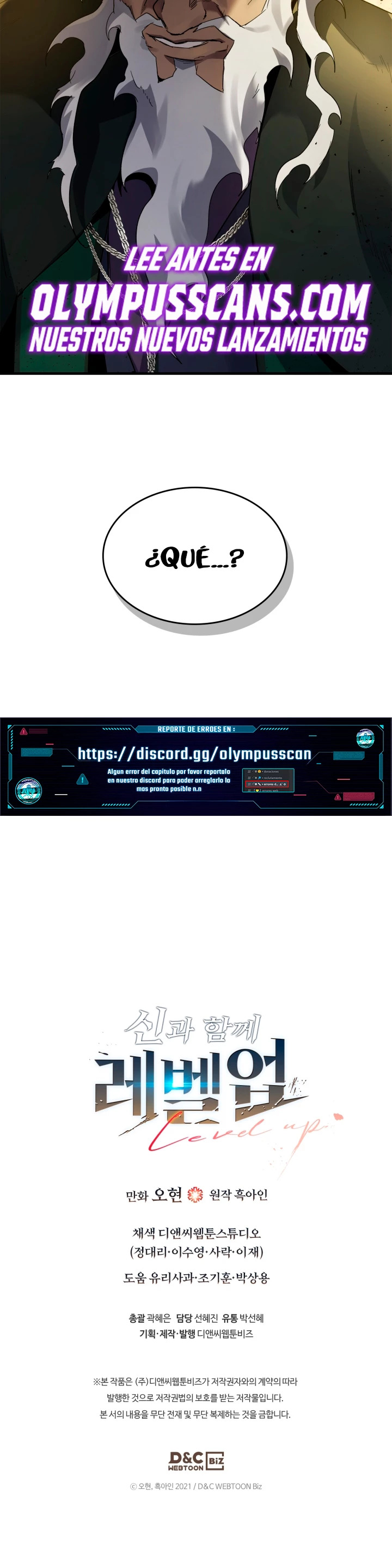 Read Nivelando Con Los Dioses es Manga Online