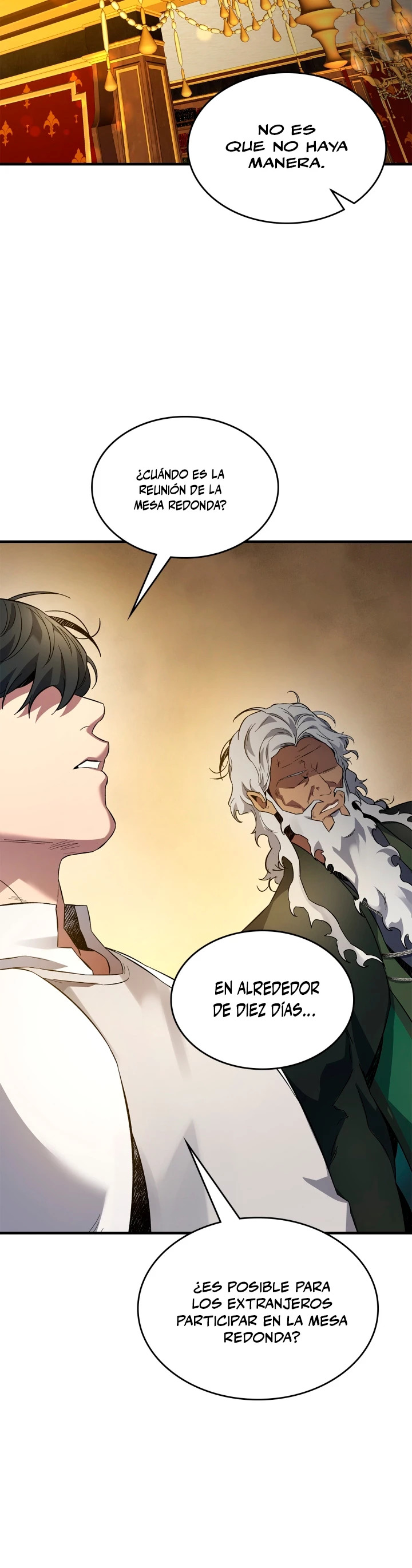 Read Nivelando Con Los Dioses es Manga Online