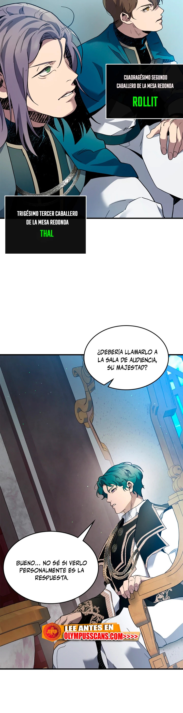 Read Nivelando Con Los Dioses es Manga Online