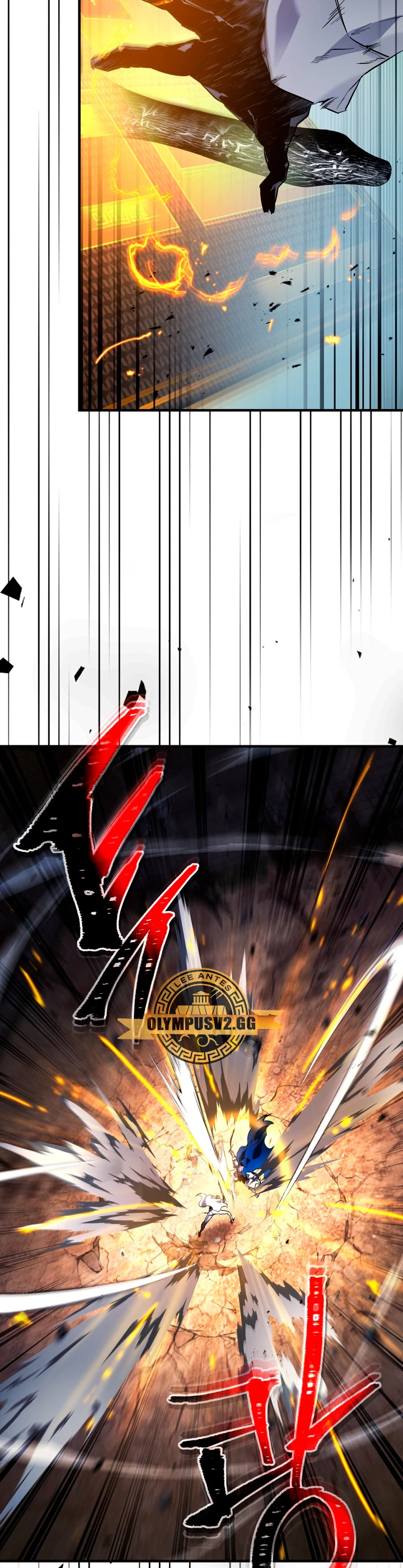 Read Nivelando Con Los Dioses es Manga Online