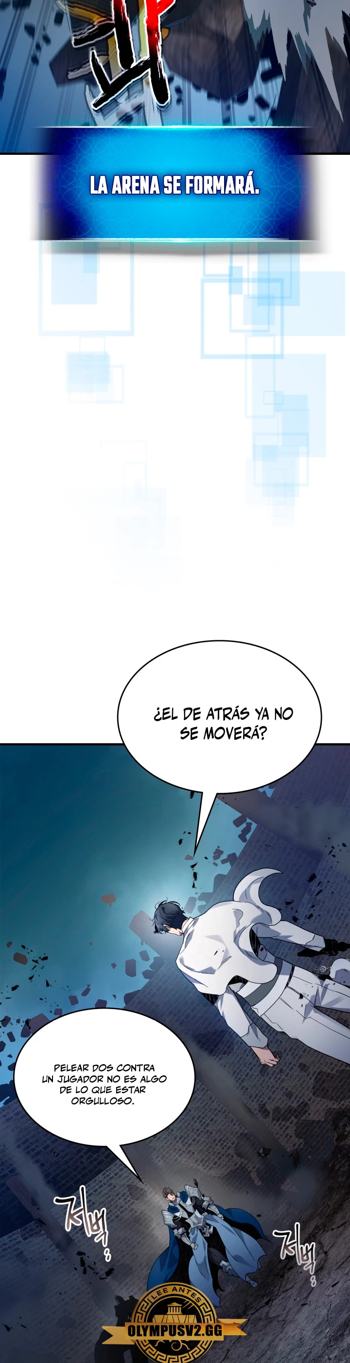 Read Nivelando Con Los Dioses es Manga Online