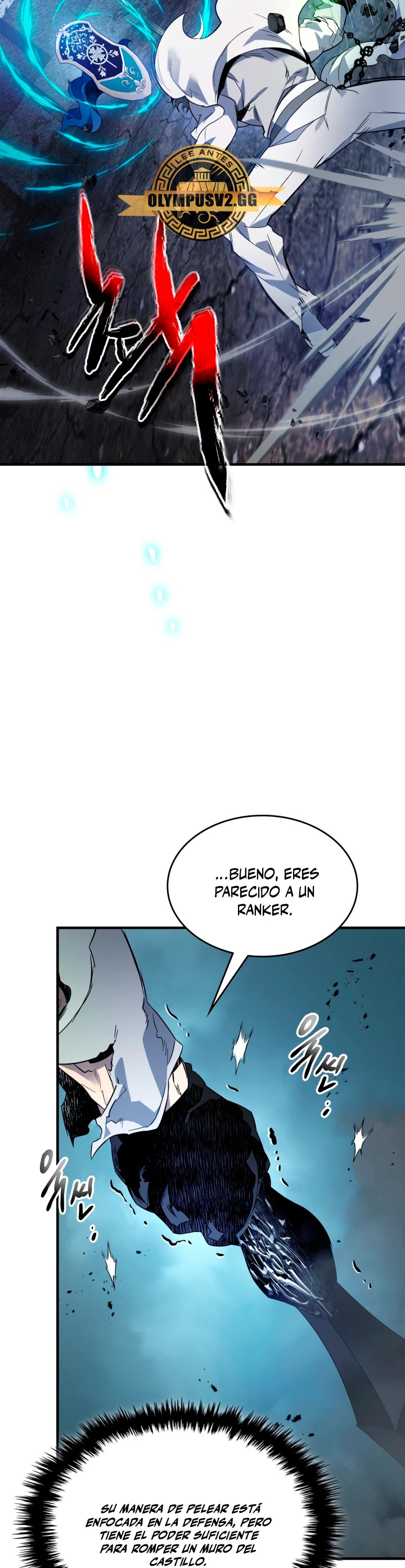 Read Nivelando Con Los Dioses es Manga Online