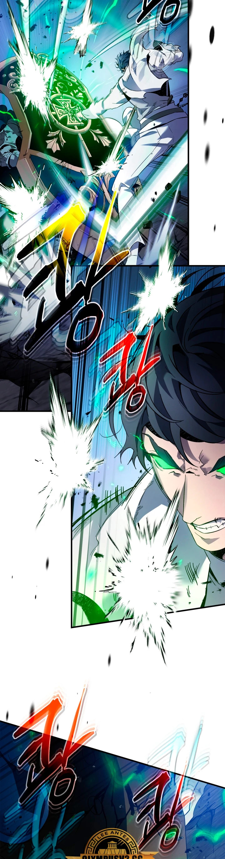 Read Nivelando Con Los Dioses es Manga Online