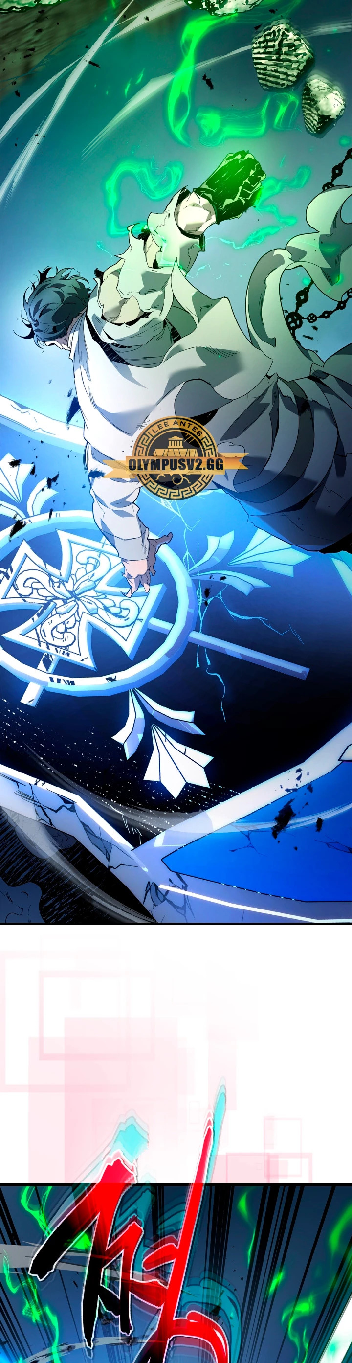 Read Nivelando Con Los Dioses es Manga Online