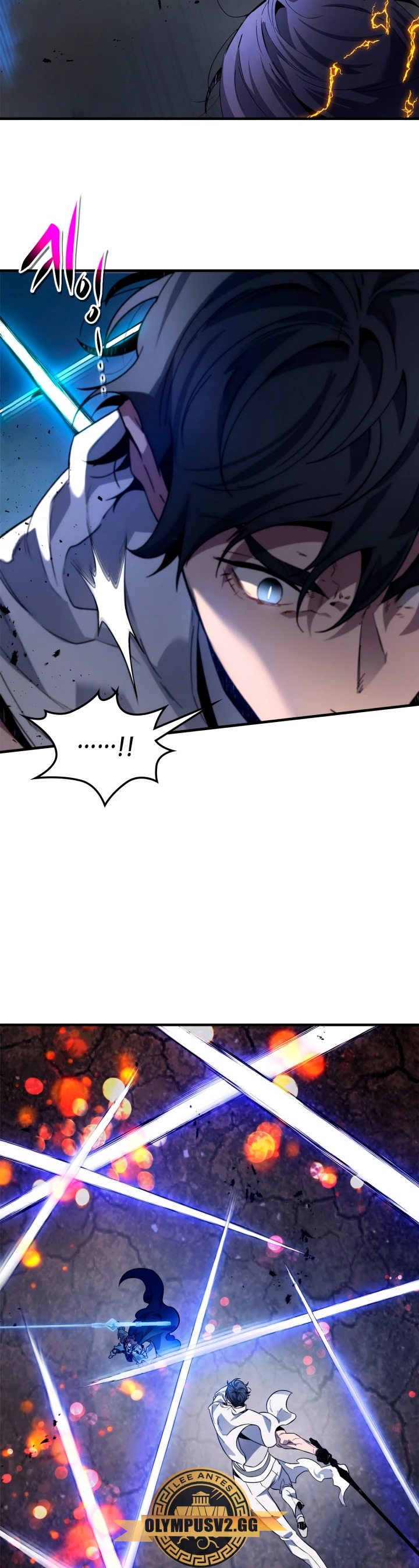 Read Nivelando Con Los Dioses es Manga Online