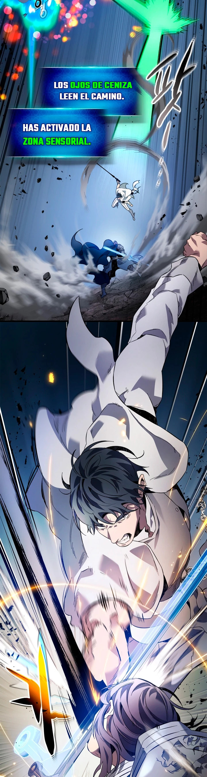 Read Nivelando Con Los Dioses es Manga Online