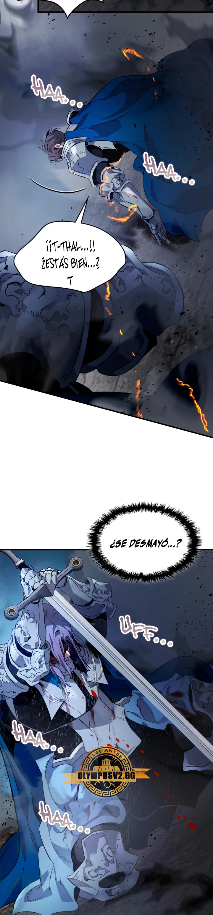 Read Nivelando Con Los Dioses es Manga Online