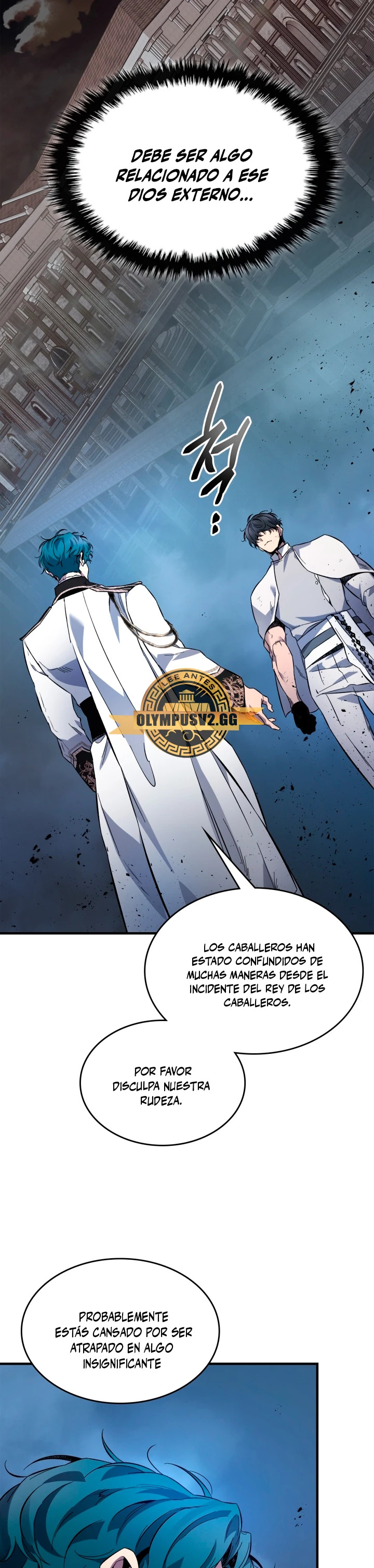Read Nivelando Con Los Dioses es Manga Online