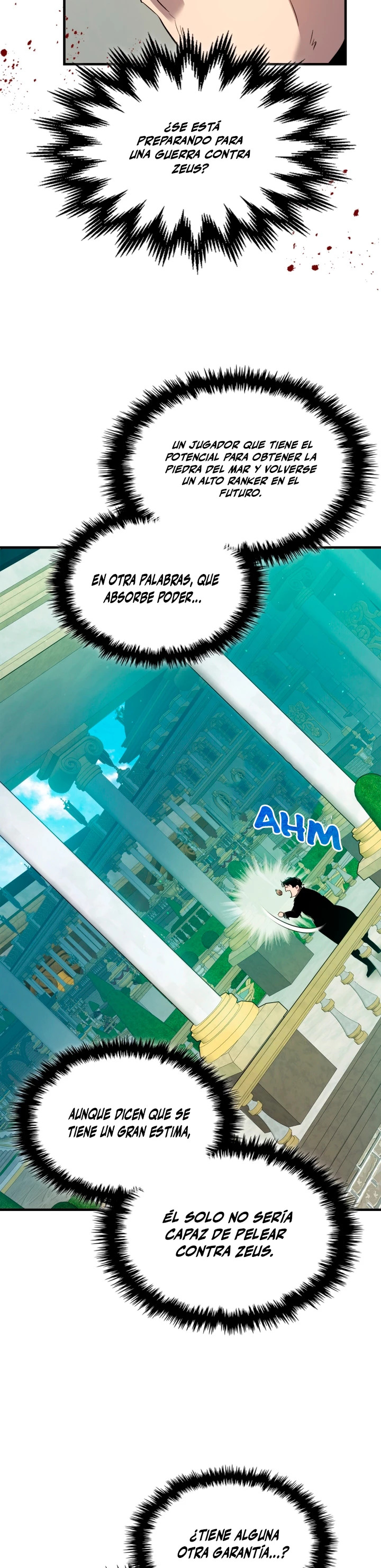 Read Nivelando Con Los Dioses es Manga Online