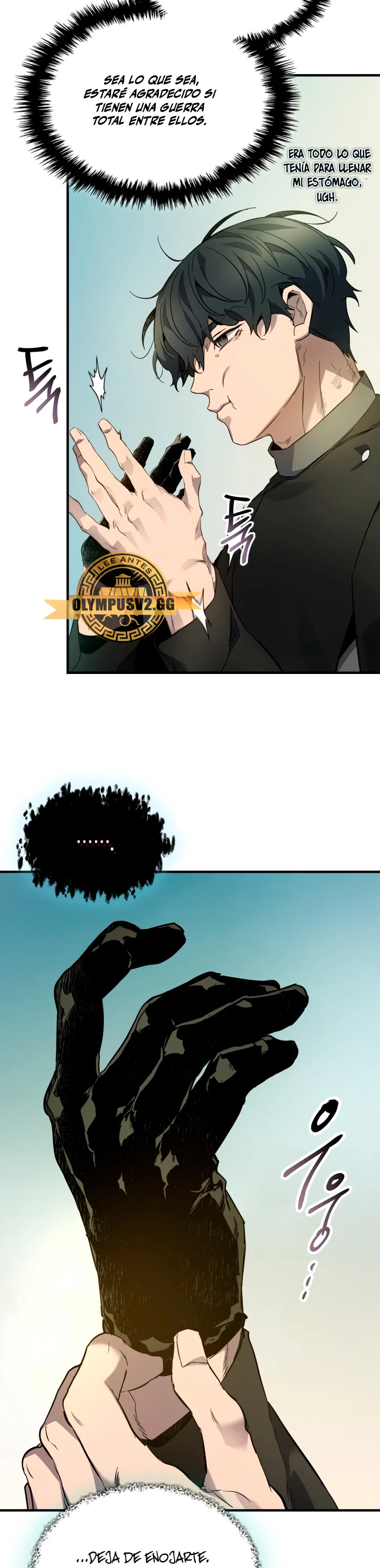 Read Nivelando Con Los Dioses es Manga Online