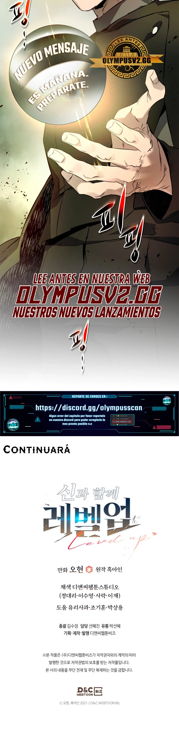 Read Nivelando Con Los Dioses es Manga Online