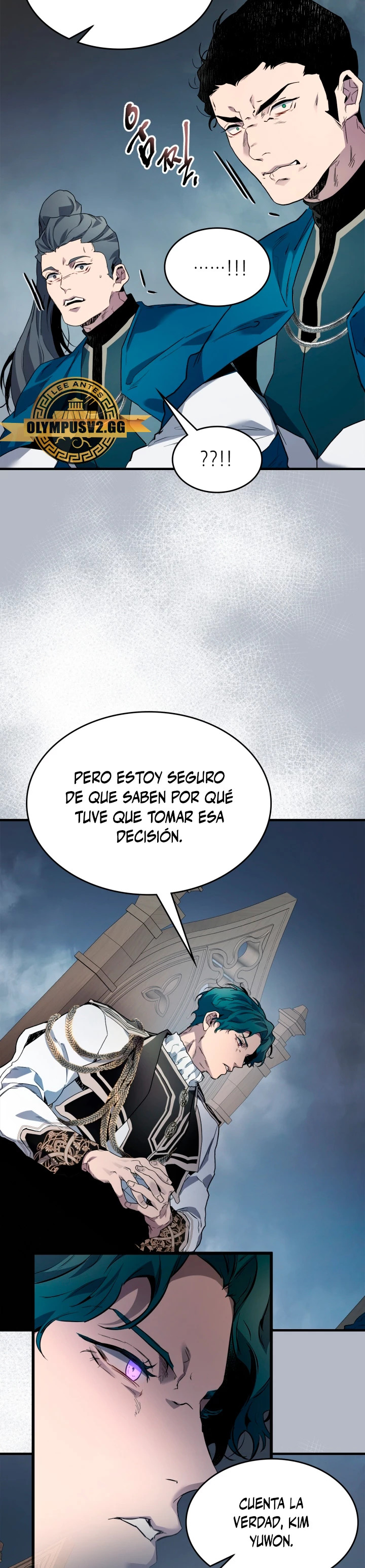 Read Nivelando Con Los Dioses es Manga Online