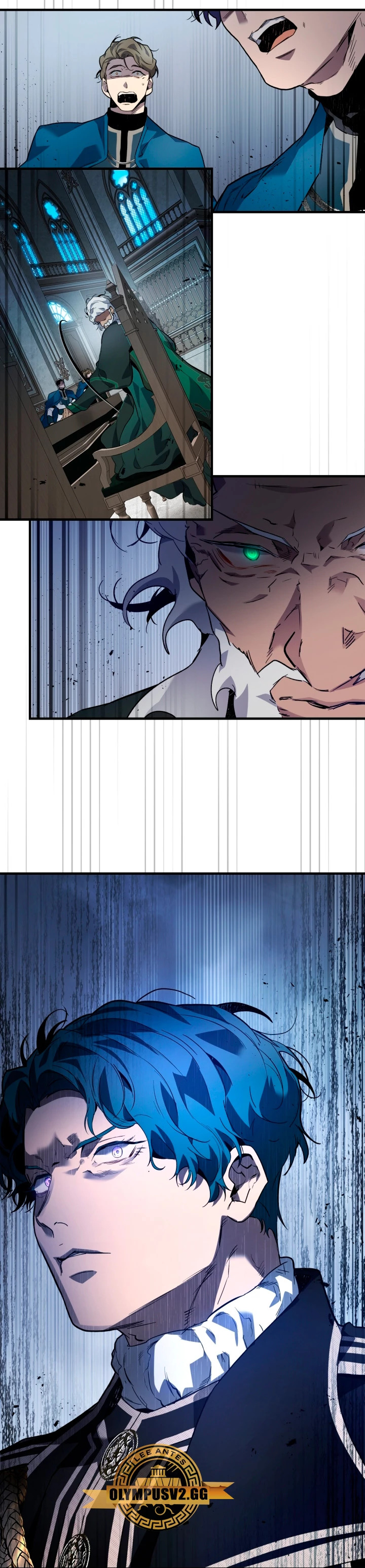 Read Nivelando Con Los Dioses es Manga Online