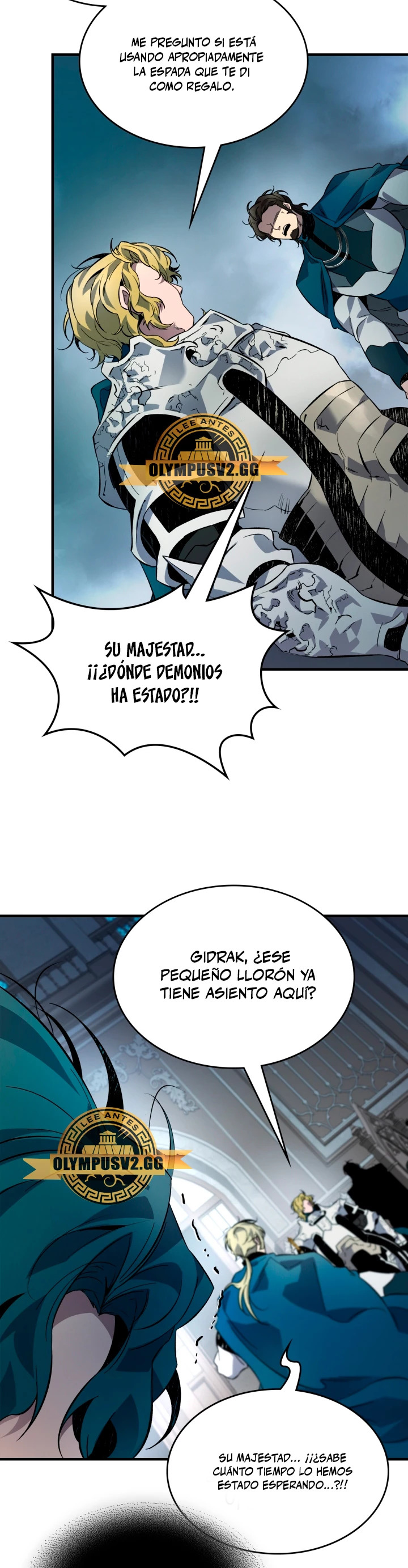 Read Nivelando Con Los Dioses es Manga Online