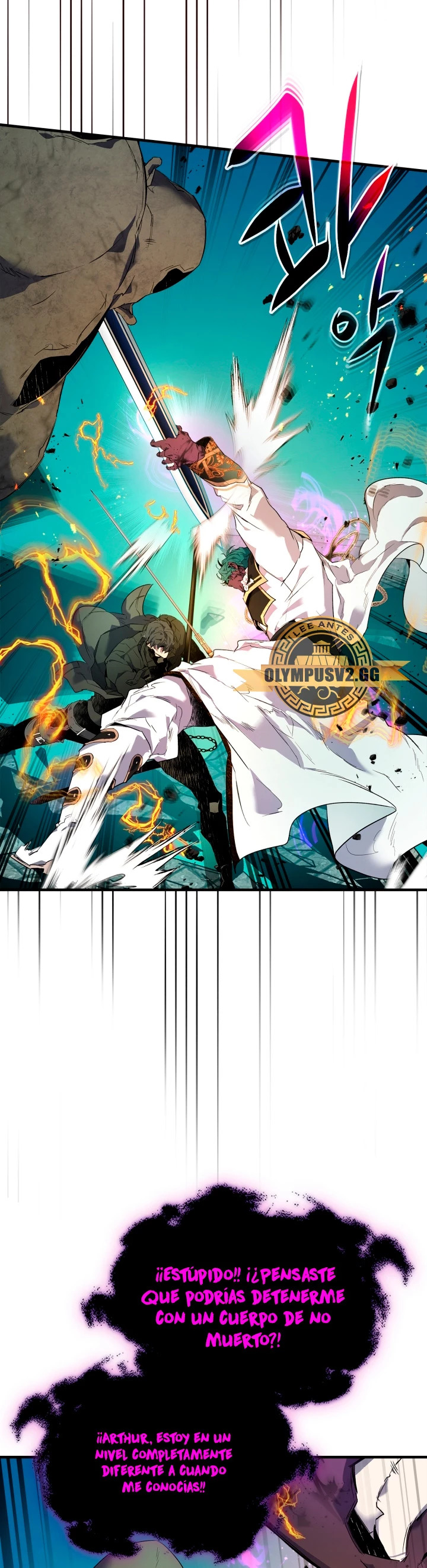 Read Nivelando Con Los Dioses es Manga Online