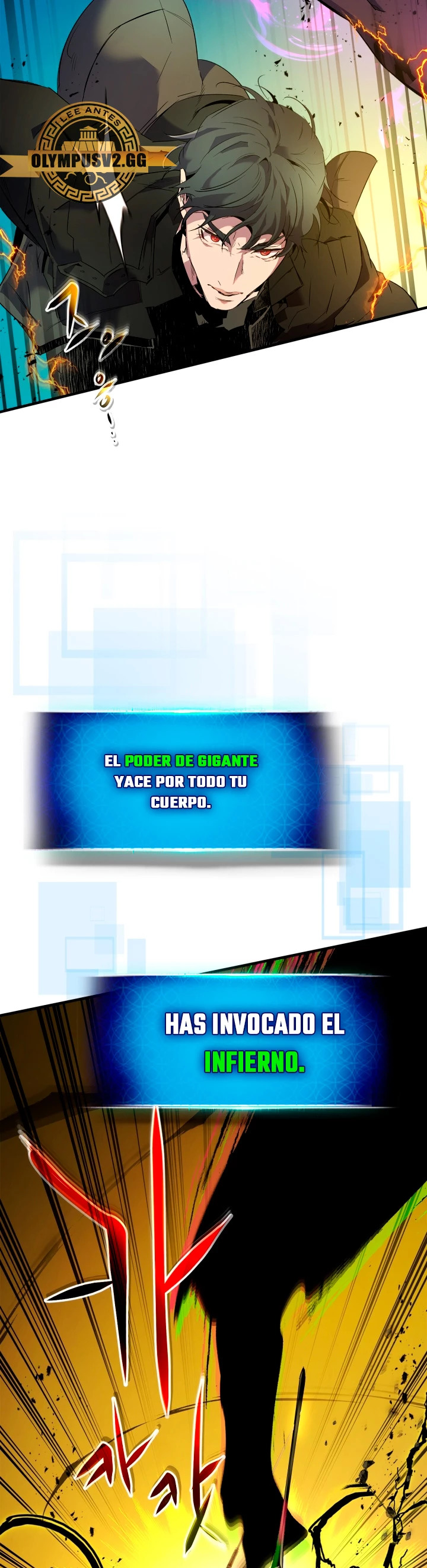 Read Nivelando Con Los Dioses es Manga Online