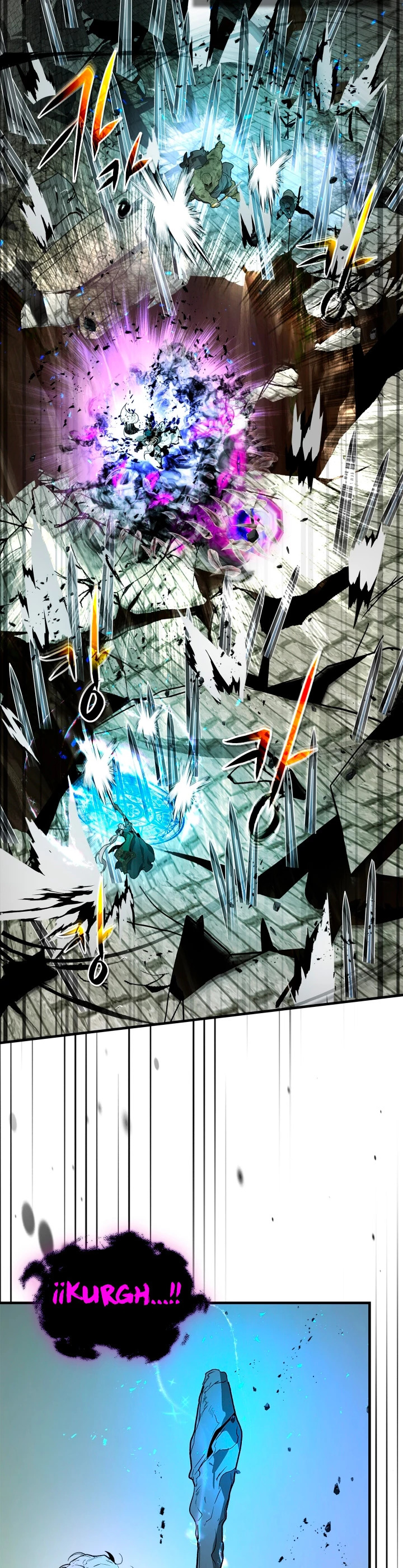 Read Nivelando Con Los Dioses es Manga Online