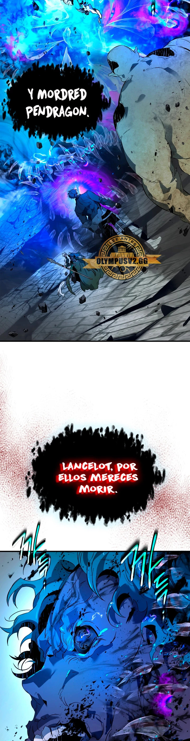 Read Nivelando Con Los Dioses es Manga Online