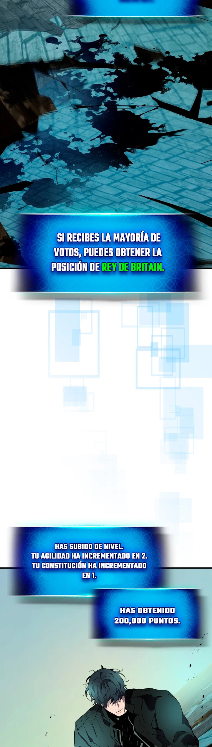 Read Nivelando Con Los Dioses es Manga Online