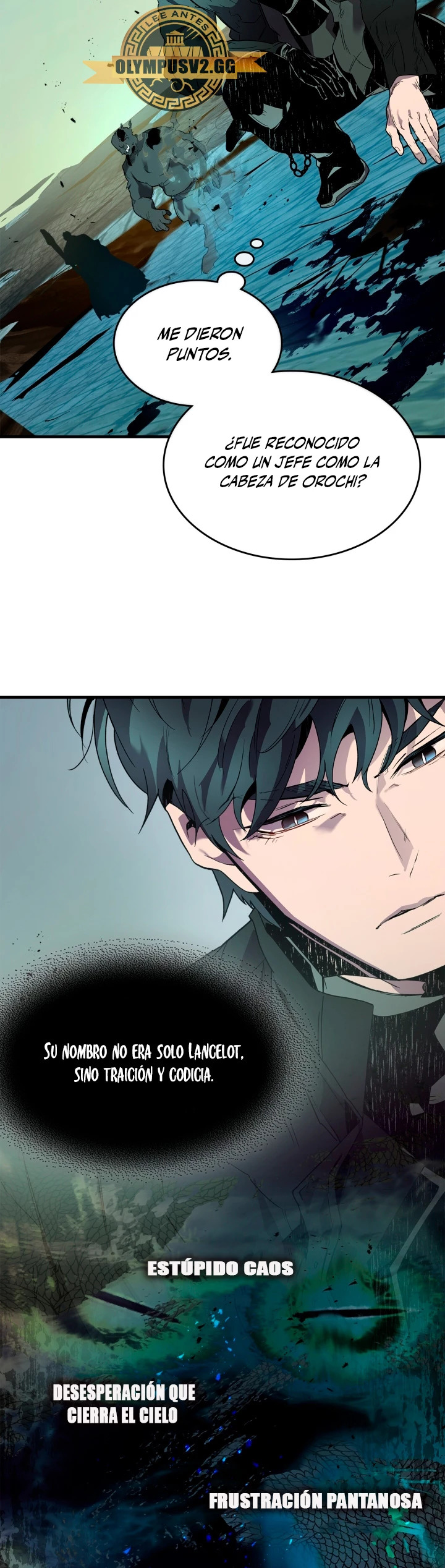 Read Nivelando Con Los Dioses es Manga Online