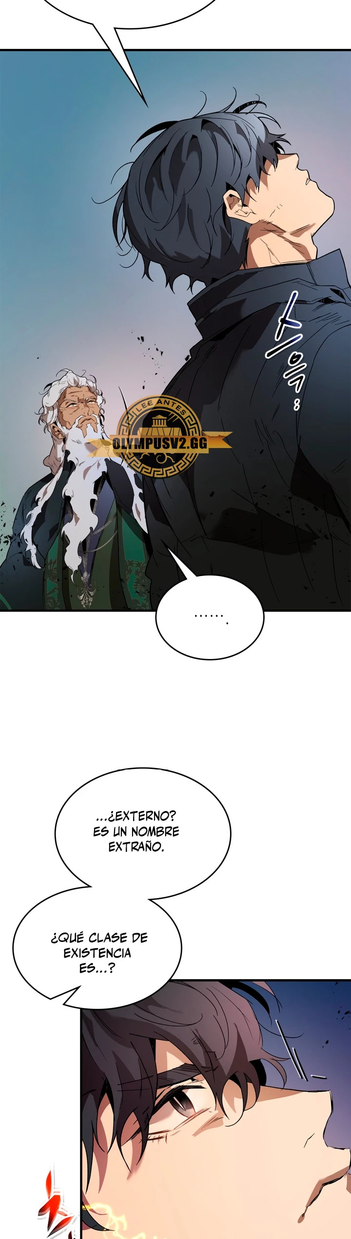 Read Nivelando Con Los Dioses es Manga Online