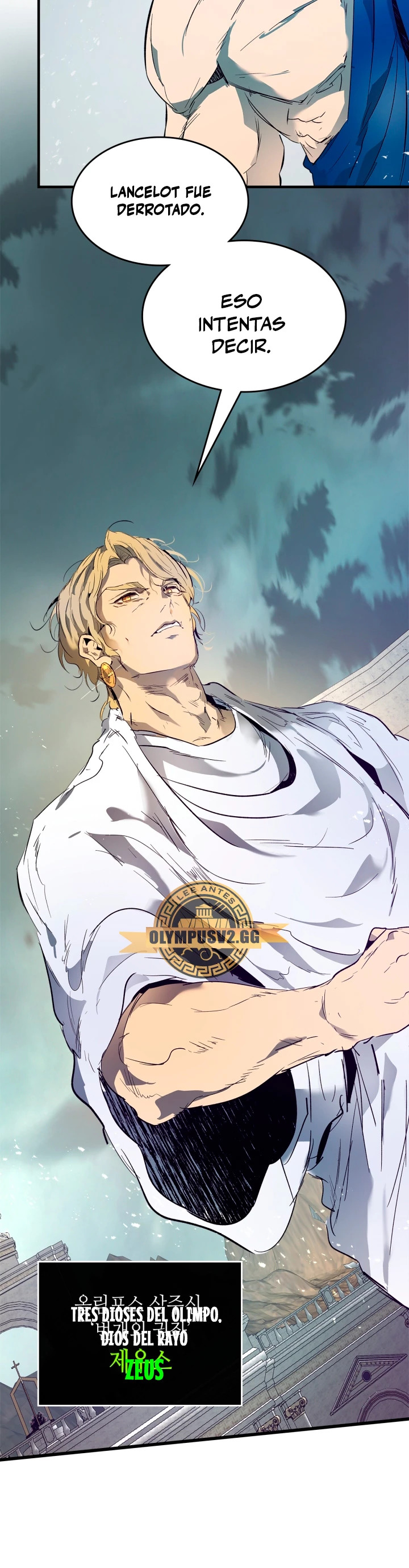 Read Nivelando Con Los Dioses es Manga Online