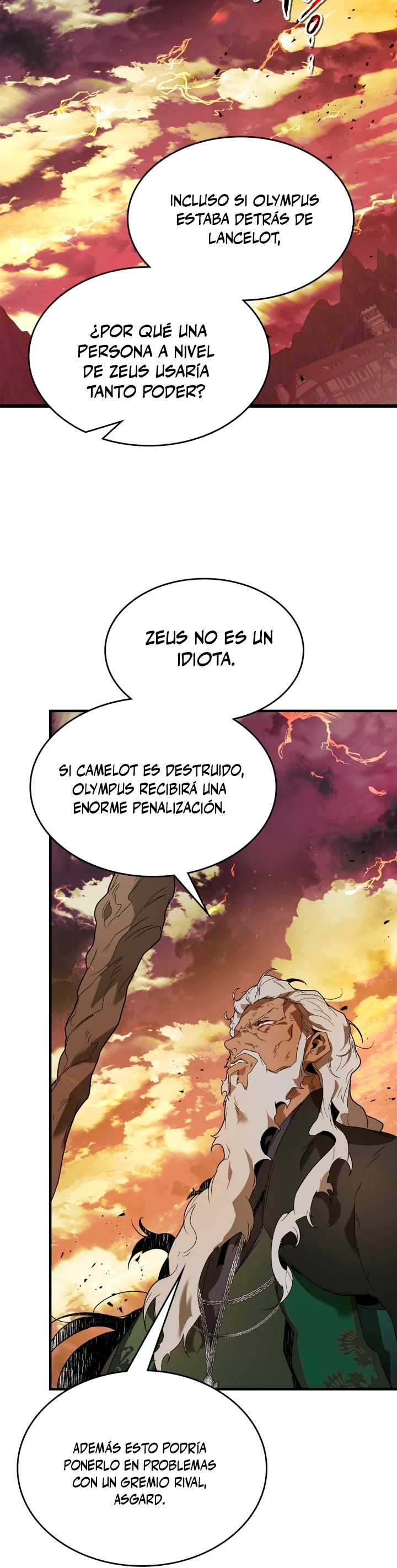 Read Nivelando Con Los Dioses es Manga Online