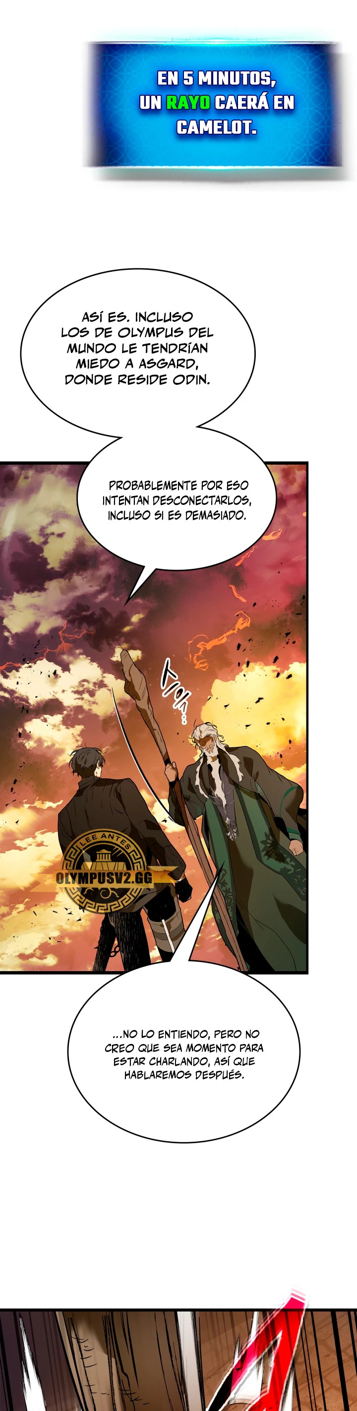 Read Nivelando Con Los Dioses es Manga Online