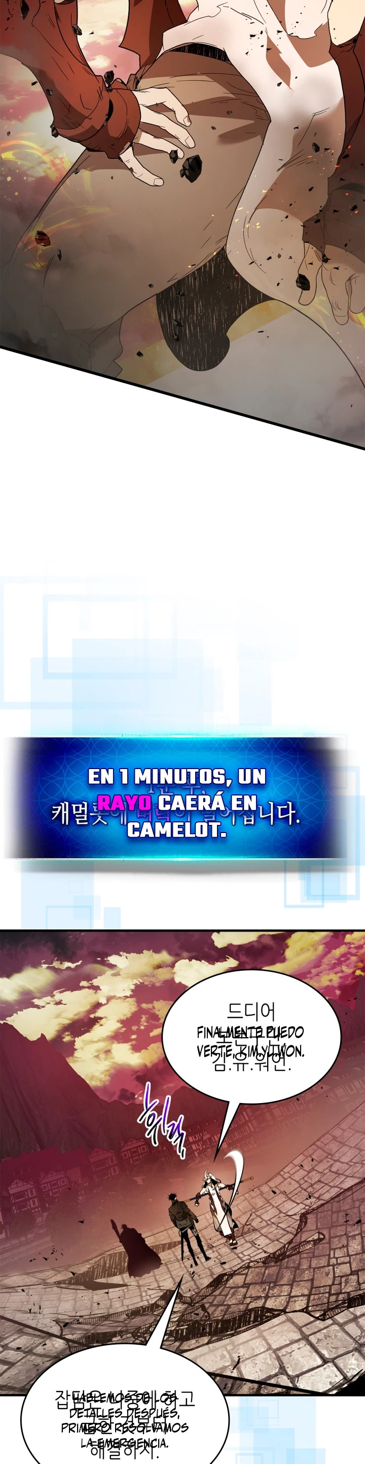 Read Nivelando Con Los Dioses es Manga Online