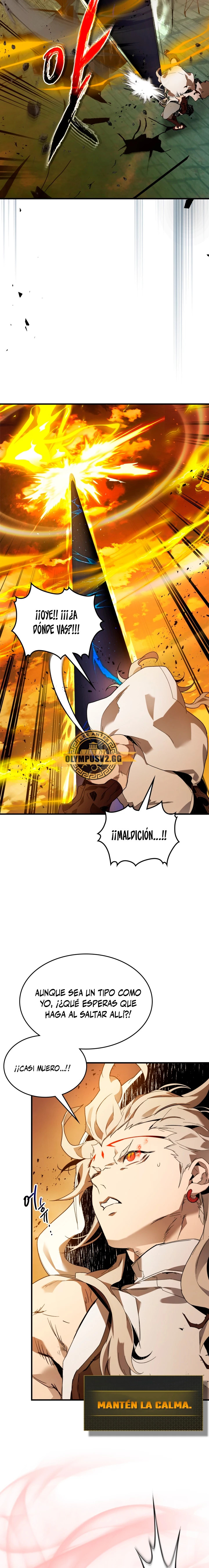 Read Nivelando Con Los Dioses es Manga Online