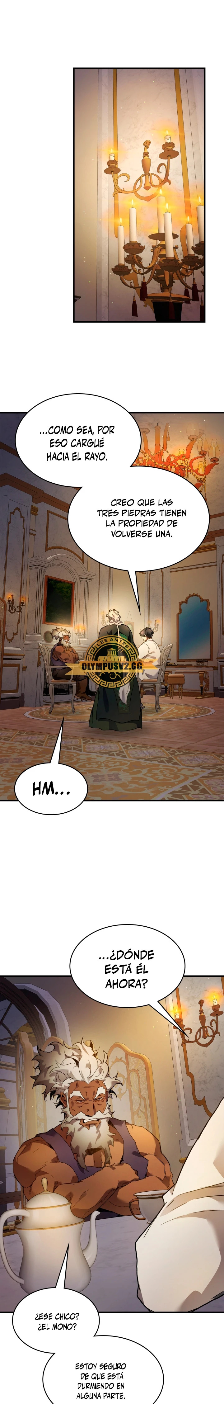 Read Nivelando Con Los Dioses es Manga Online