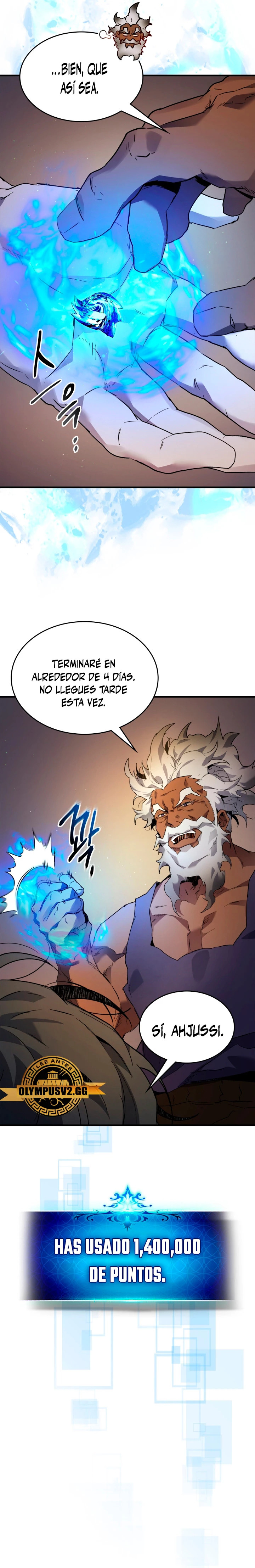 Read Nivelando Con Los Dioses es Manga Online