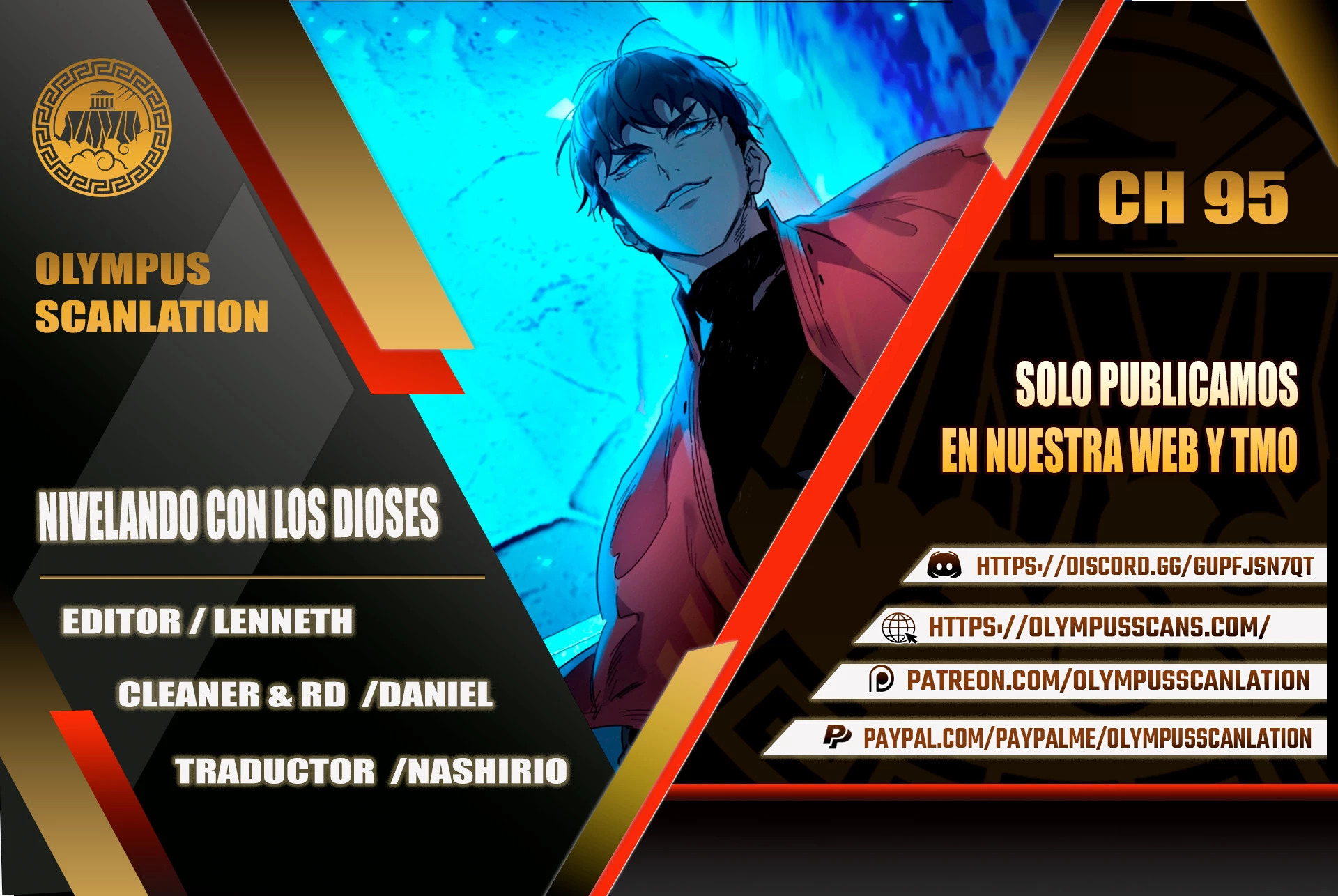 Read Nivelando Con Los Dioses es Manga Online