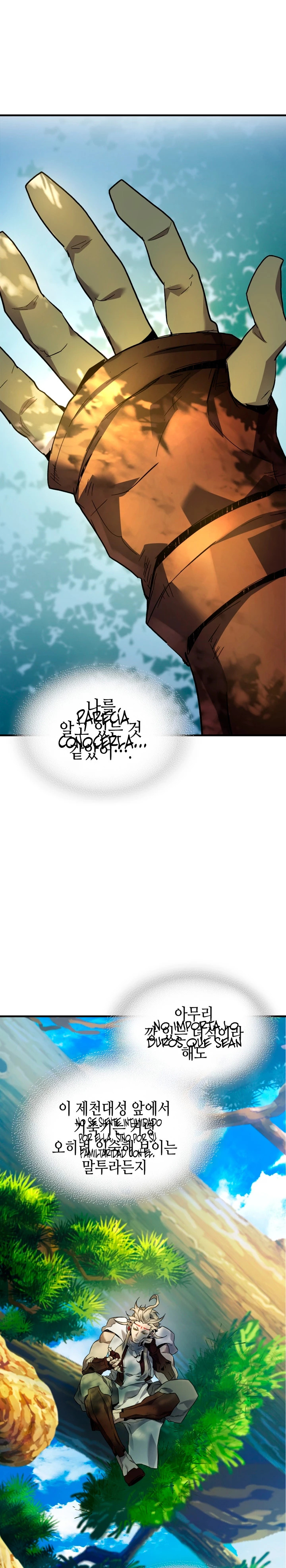 Read Nivelando Con Los Dioses es Manga Online