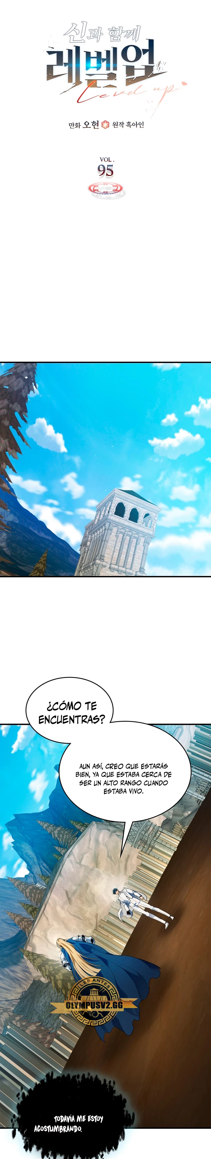Read Nivelando Con Los Dioses es Manga Online