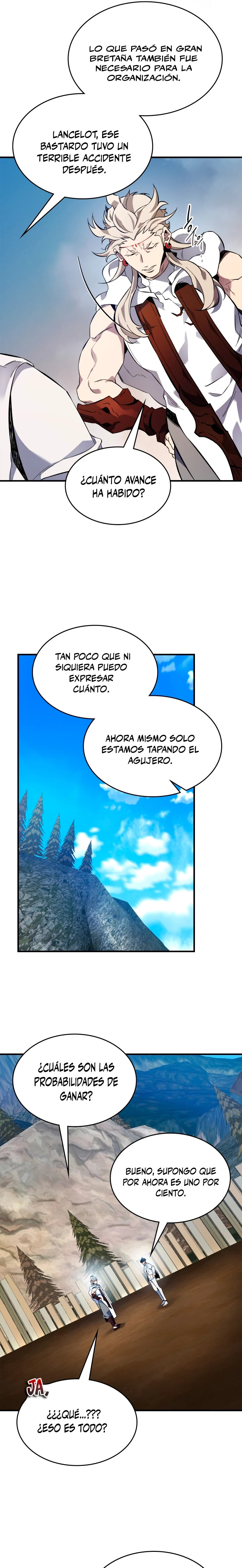 Read Nivelando Con Los Dioses es Manga Online
