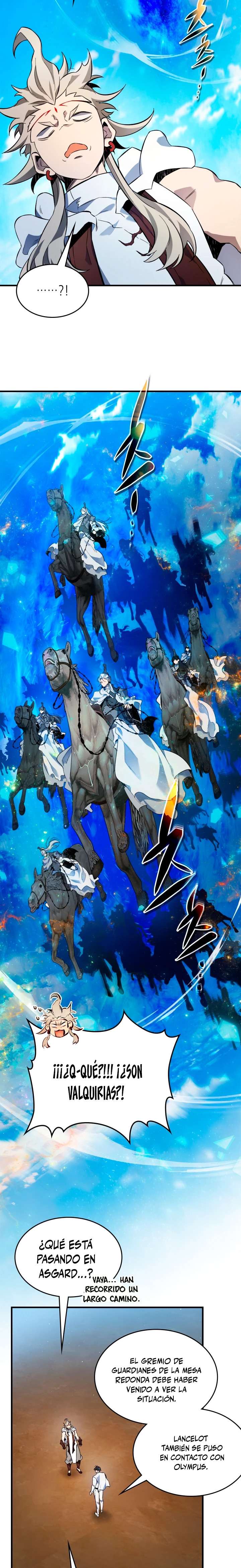 Read Nivelando Con Los Dioses es Manga Online