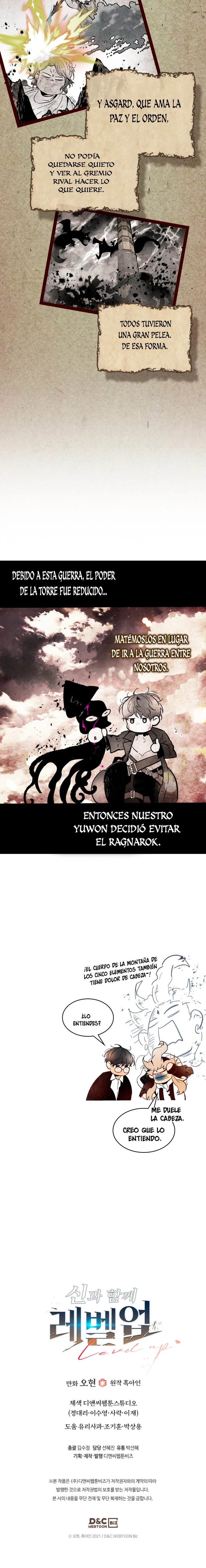 Read Nivelando Con Los Dioses es Manga Online