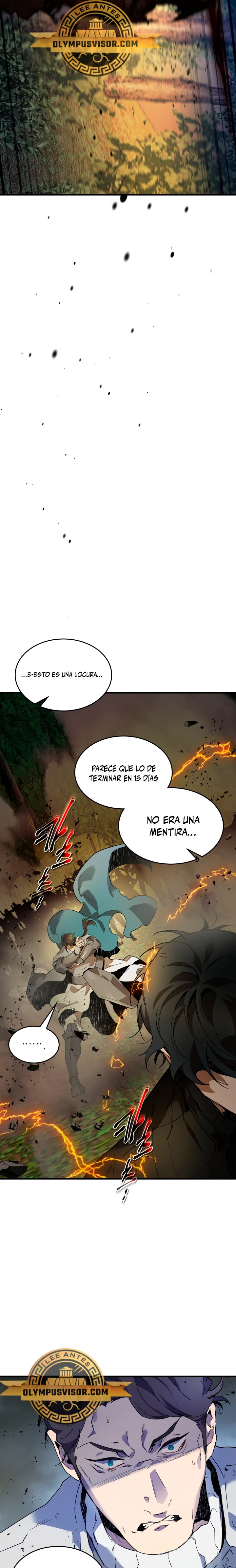 Read Nivelando Con Los Dioses es Manga Online