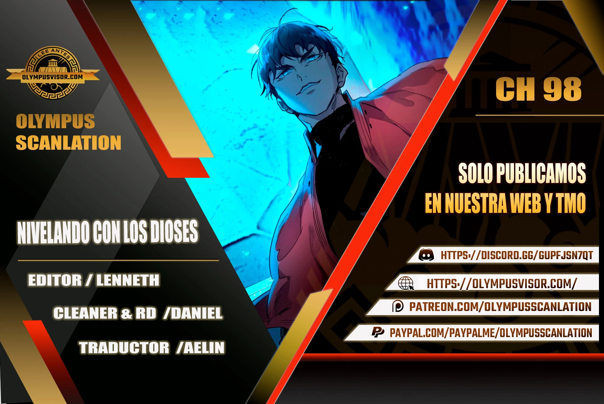 Read Nivelando Con Los Dioses es Manga Online