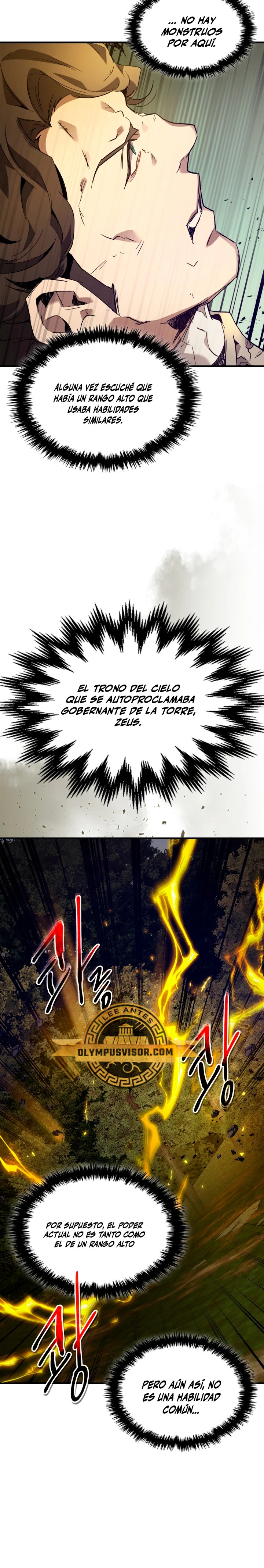 Read Nivelando Con Los Dioses es Manga Online