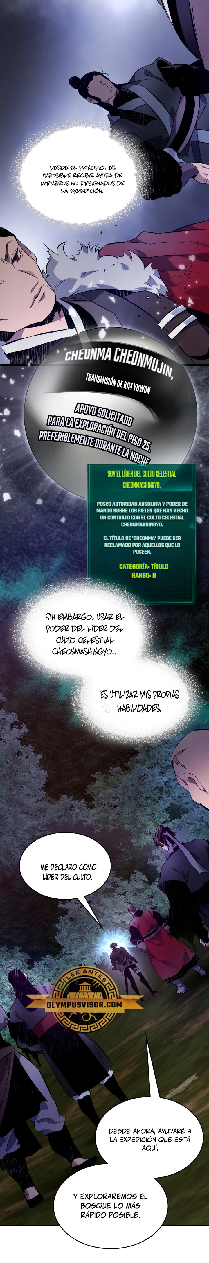 Read Nivelando Con Los Dioses es Manga Online