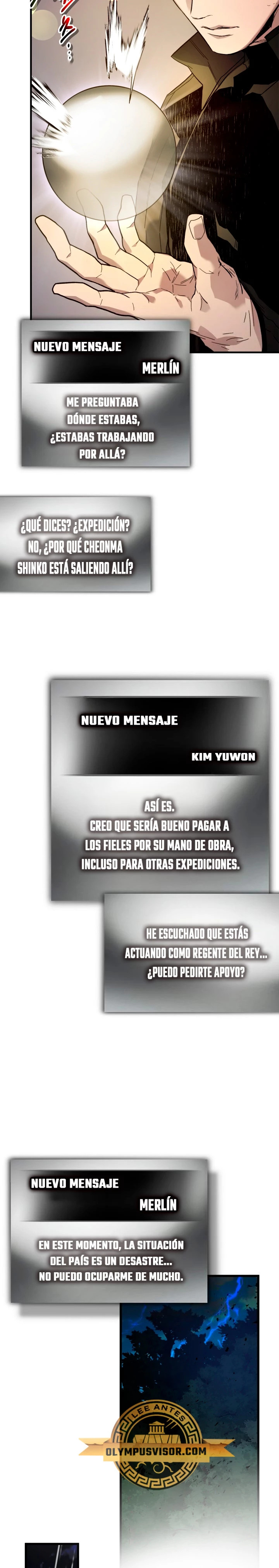 Read Nivelando Con Los Dioses es Manga Online