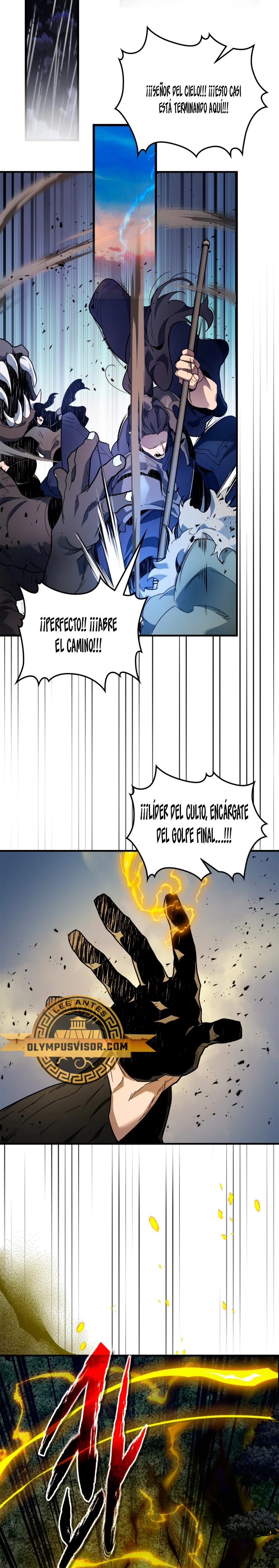 Read Nivelando Con Los Dioses es Manga Online