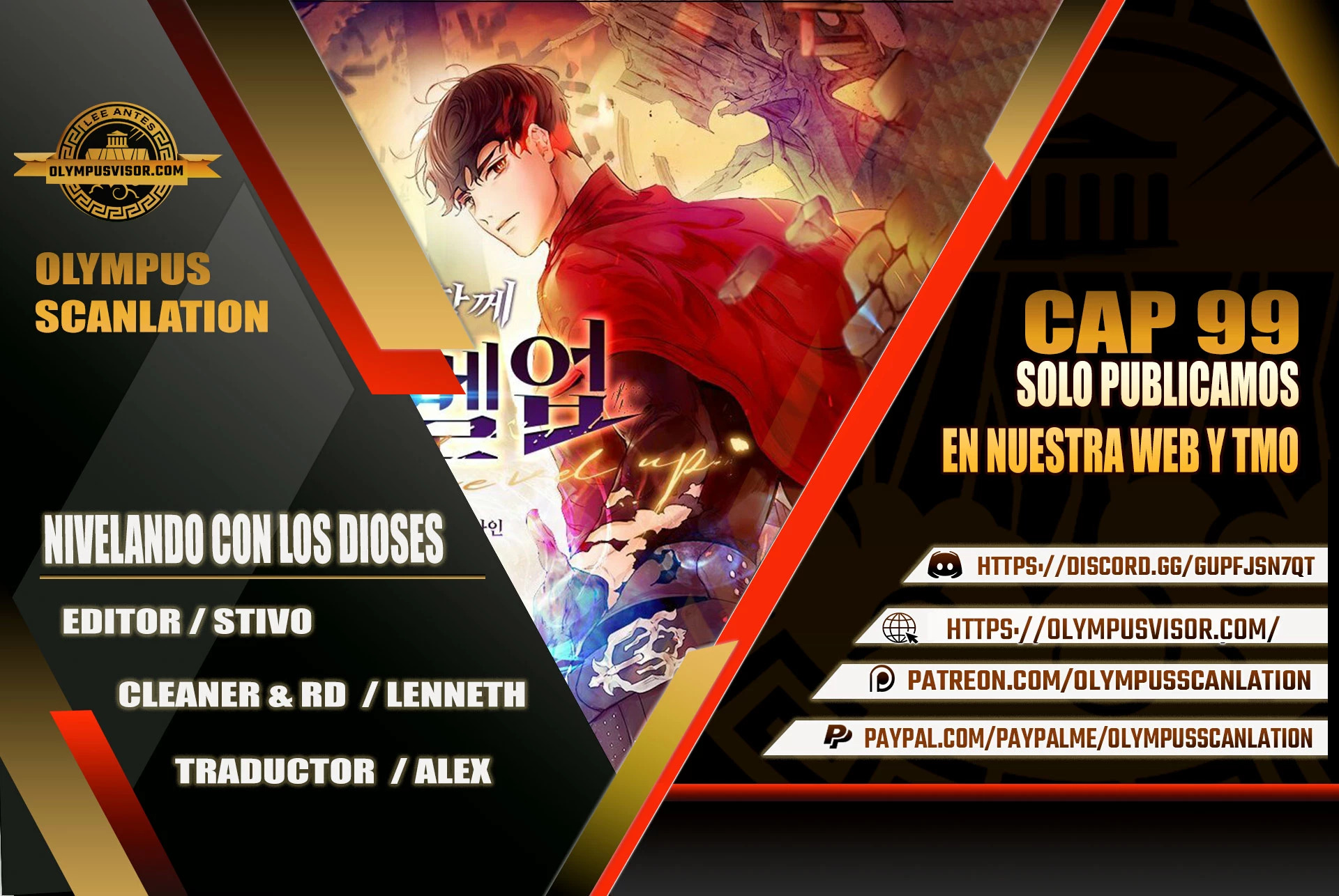 Read Nivelando Con Los Dioses es Manga Online