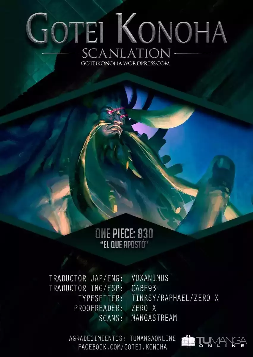 Read One Piece es Manga Online