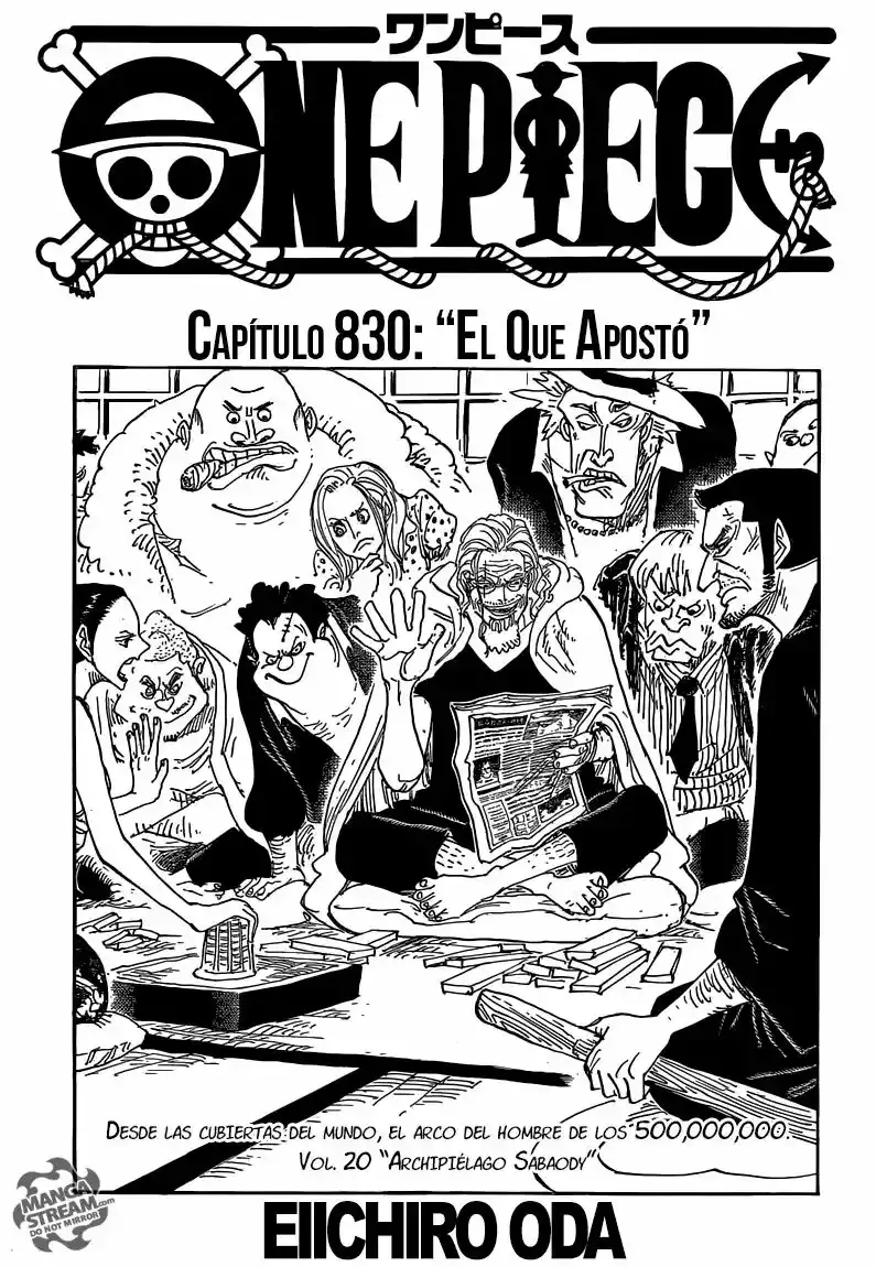 Read One Piece es Manga Online