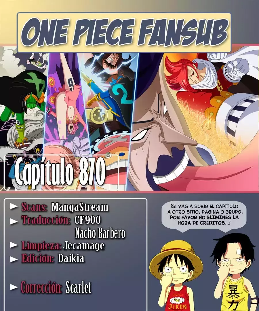 Read One Piece es Manga Online